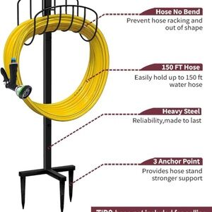Garden Hose Caddy Free Standing by Artigarden